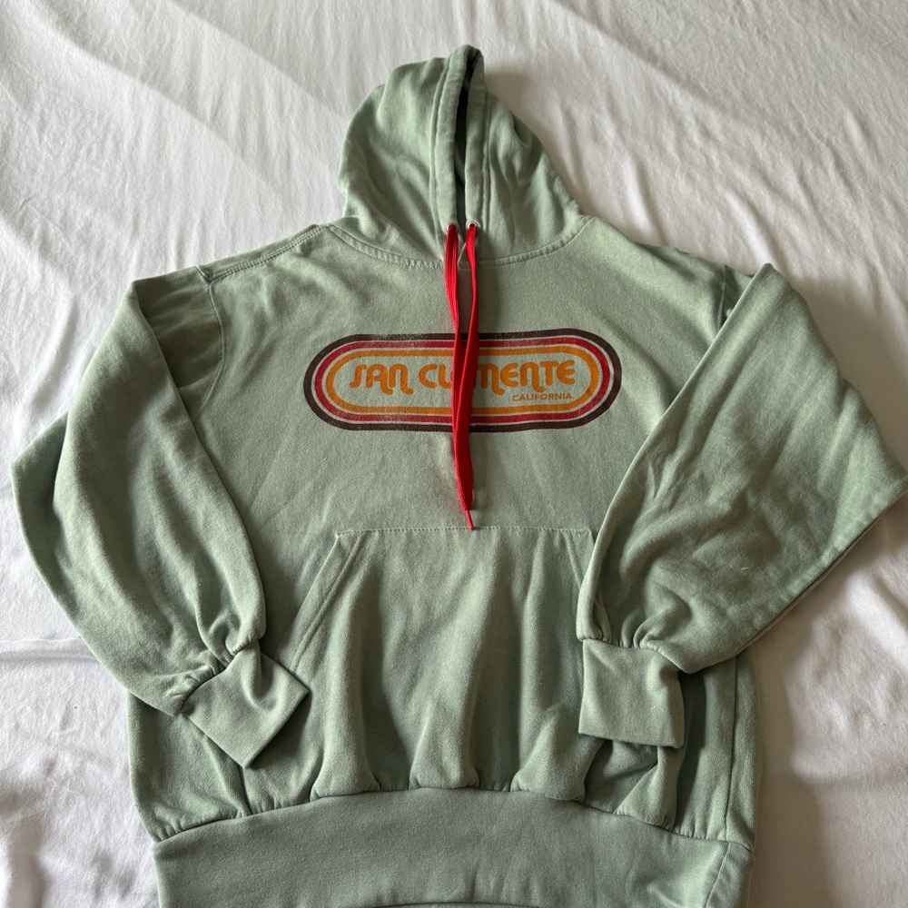 Sea Green San Clemente CA hoodie